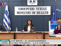 Η συνέντευξη Τύπου Τσιόδρα-Κεραμέως για ...