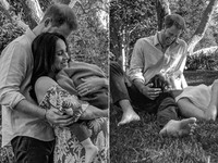 Πρίγκιπας Χάρι- Μέγκαν Μαρκλ: Εικόνες απ...