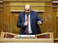 Φωτήλας «αποδοκιμάζει» Βορίδη για τον χη...