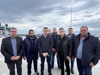 Στον Υπουργό Χρήστο Δήμα αντιπροσωπεία  ...