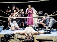 «Τα φώτα της πόλης» του Τσάρλι Τσάπλιν σ...