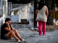 Μάχη με τις φλόγες στο Λουτράκι- Νέο μέτ...