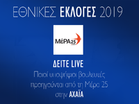 ΜέΡΑ25: Ποιοι υποψήφιοι βουλευτές προηγο...