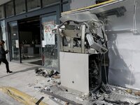 Θεσσαλονίκη: Ανατίναξαν ΑΤΜ στον Σταυρό-...