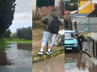 Ξανά στο έλεος της βροχής το Νεοχώρι - Α...