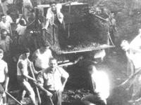 Η κατασκευή του γηπέδου του Διαγόρα Βραχνεΐκων