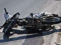 Πάτρα: Εκτροπή δικύκλου με τραυματισμό σ...