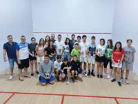 Άψογα οργανωμένο το 2ο Squash Οpen-Επιτυ...