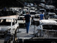 Με 95 χλμ έτρεχαν οι άνεμοι στο Μάτι - Έ...