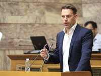 Στέφανος Κασσελάκης στην ΚΟ του ΣΥΡΙΖΑ -...