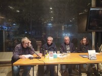 Παρουσιάστηκε με επιτυχία το βιβλίο του ...