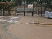 Αγρίνιο: Χείμαρρος λάσπης στο πάρκο- Δια...