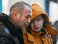 Πόλεμος στην Ουκρανία: Η στιγμή που πατέ...