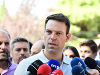 Στέφανος Κασσελάκης: H κυβέρνηση να προσ...