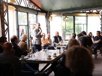 Συναντήσεις του Ανδρέα Κατσανιώτη με εκπ...