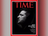 Ζελένσκι στο Time:  Ρώσοι αλεξιπτωτιστές...