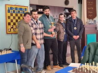 Κυπελλούχος Δυτικής Ελλάδας στο σκάκι η ΝΕΠ