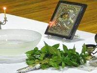 Πάτρα: Αγιασμός take-away αλλά και κατ' οίκον!