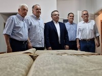 Μουσείο Τύπου: Στην Πάτρα ο γ.γ. Ενημέρω...