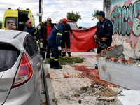 Κόρινθος: Από θαύμα γλίτωσαν τα παιδιά- ...