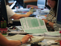 Στην τελική ευθεία για τις φορολογικές δηλώσεις