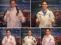 Εξασφάλισαν μετάλλιο τα κορίτσια της Πάτ...