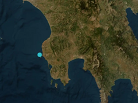 Σεισμός στους Γαργαλιάνους 4,4 Ρίχτερ