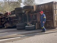 Τραγωδία από ανατροπή φορτηγού κοντά στη...