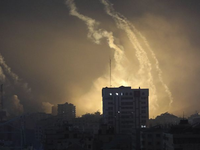 Μάχες στη Λωρίδα της Γάζας, σύμφωνα με τ...