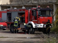 Τροχαίο στην παλιά  εθνική στα Βραχνέικα...