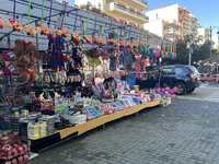 Πάτρα: Στήθηκαν οι μποναμάδες στην Τριών...