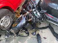 Πεζοί που πήγαιναν σε γαμήλιο γλέντι παρ...