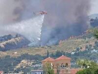 Πάτρα: Οριοθετήθηκε η φωτιά στον Προφήτη...