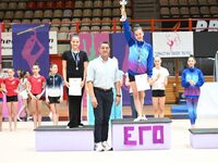 Πάτρα: Τα αποτελέσματα του Κυπέλλου Ρυθμικής