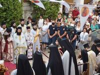 Πάτρα: Με πλήθος κόσμου ο εορτασμός στην...