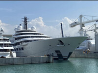 Ιταλία: Κατασχέθηκε σούπερ γιοτ 700 εκατ...