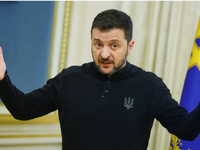 Ζελένσκι: Καμία κατάπαυση του πυρός χωρί...