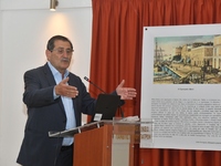 Στα εγκαίνια της Έκθεσης «Μνήμες Ιωνίας»...