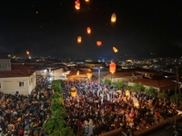 Ανάσταση στο Λεωνίδιο με εκατοντάδες αερ...