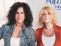 Ελευθερία Αρβανιτάκη και Ελεωνόρα Ζουγαν...