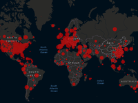 Κορωνοϊός: Ξεπέρασαν το 1 εκατομμύριο τα...