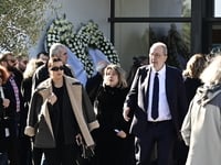 Το τελευταίο αντίο στον Γιώργο Παπαδάκη-...