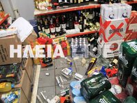 Κυλλήνη: Η στιγμή του σεισμού σε σούπερ ...