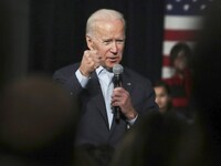 LIVE! Πλησιάζει στον Λευκό Οίκο ο Μπάιντ...