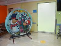 Μία διαδραστική χριστουγεννιάτικη κατασκ...