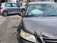 Τροχαίο στην οδό Καλαβρύτων και Φωκέας, ...