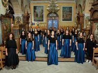 Η χορωδία BelCantes του Αγίου Ανδρέα Εγλ...