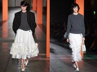 Prada: Μάγεψε το Μιλάνο, αυθεντικός μοντ...