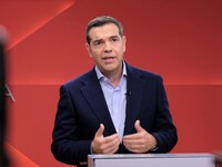 Αλέξης Τσίπρας: «Νίκη του ΣΥΡΙΖΑ θα σημά...