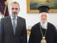 Επικοινωνία του Υφ. Εξωτερικών Α. Κατσαν...